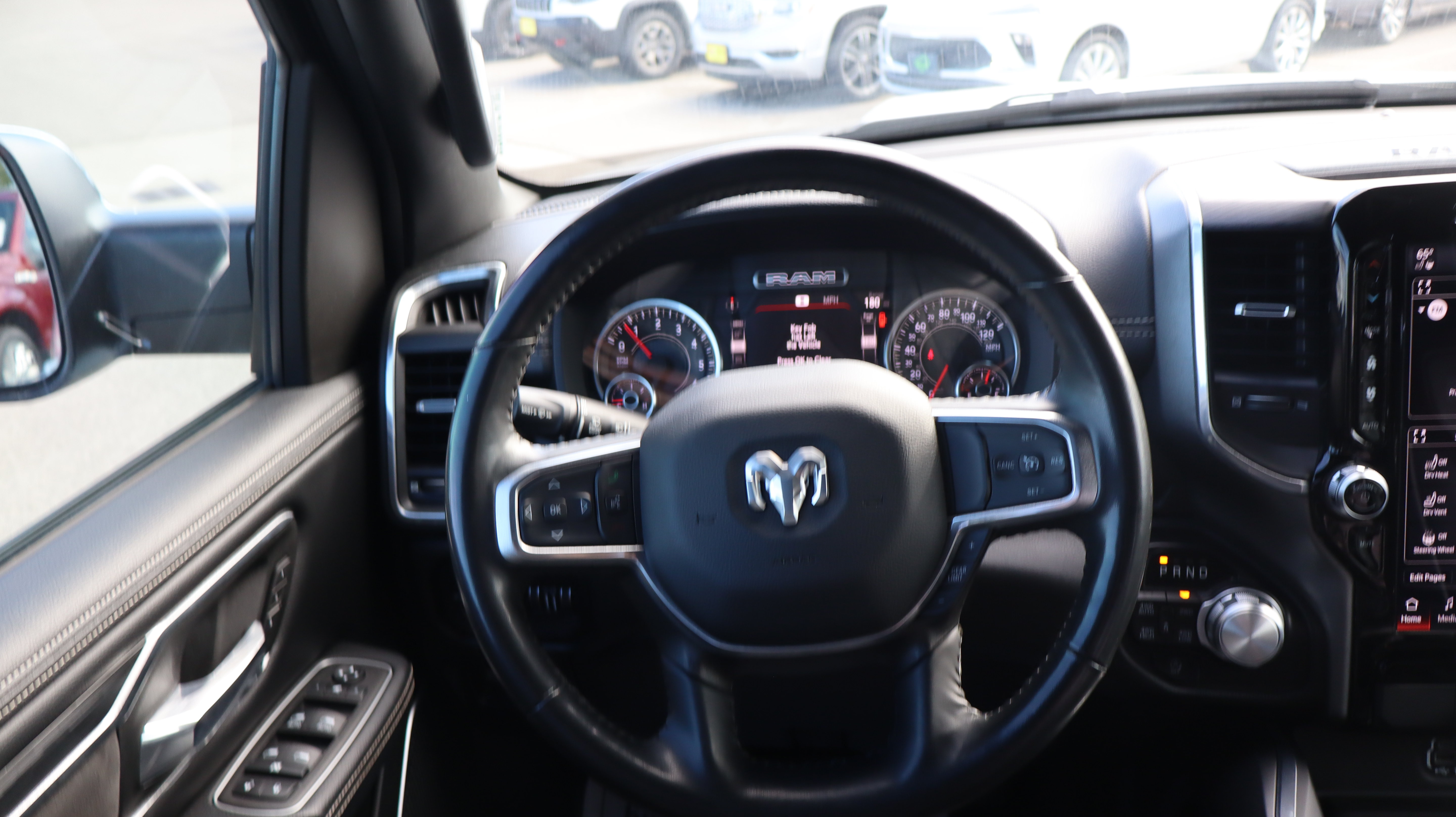 Used 2023 RAM 1500 Laramie AWD/4WD image 12