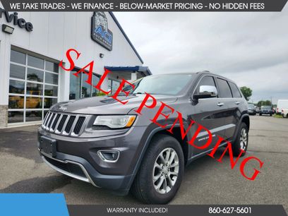 Used 2015 Jeep Grand Cherokee Limited w/ Luxury Group II