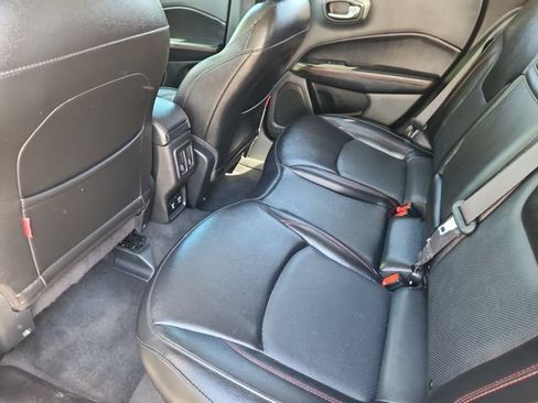 Used 2020 Jeep Compass Trailhawk w/ Leather Interior Group AWD/4WD image 8