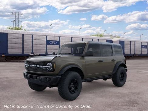 New 2026 Ford Bronco Badlands AWD/4WD image 1