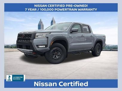 Certified 2025 Nissan Frontier PRO-4X w/ Pro Convenience Package