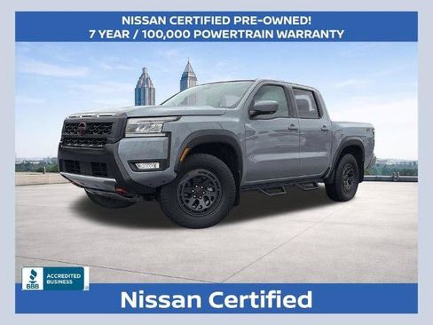 Certified 2025 Nissan Frontier PRO-4X w/ Pro Convenience Package AWD/4WD image 1