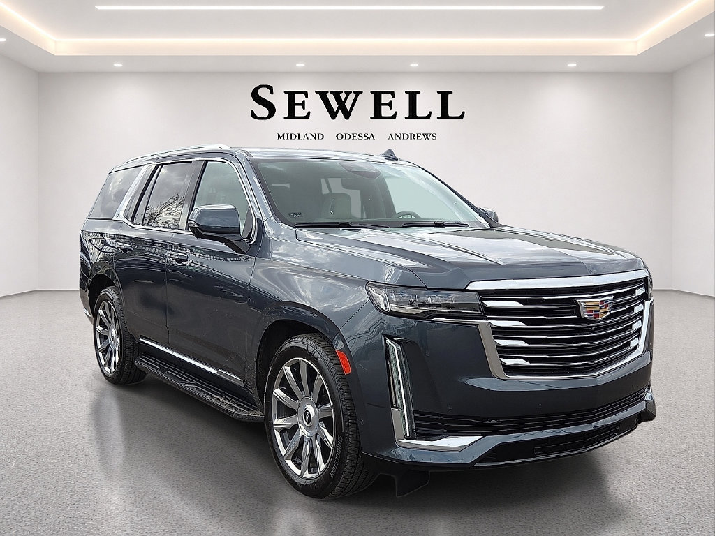 Used 2021 Cadillac Escalade Premium Luxury Platinum AWD/4WD image 7