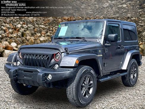 Used 2018 Jeep Wrangler Sport image 1