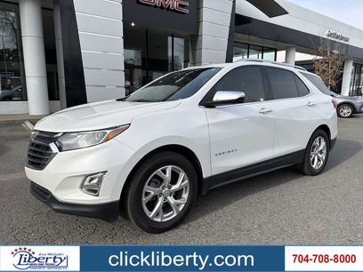Certified 2020 Chevrolet Equinox Premier