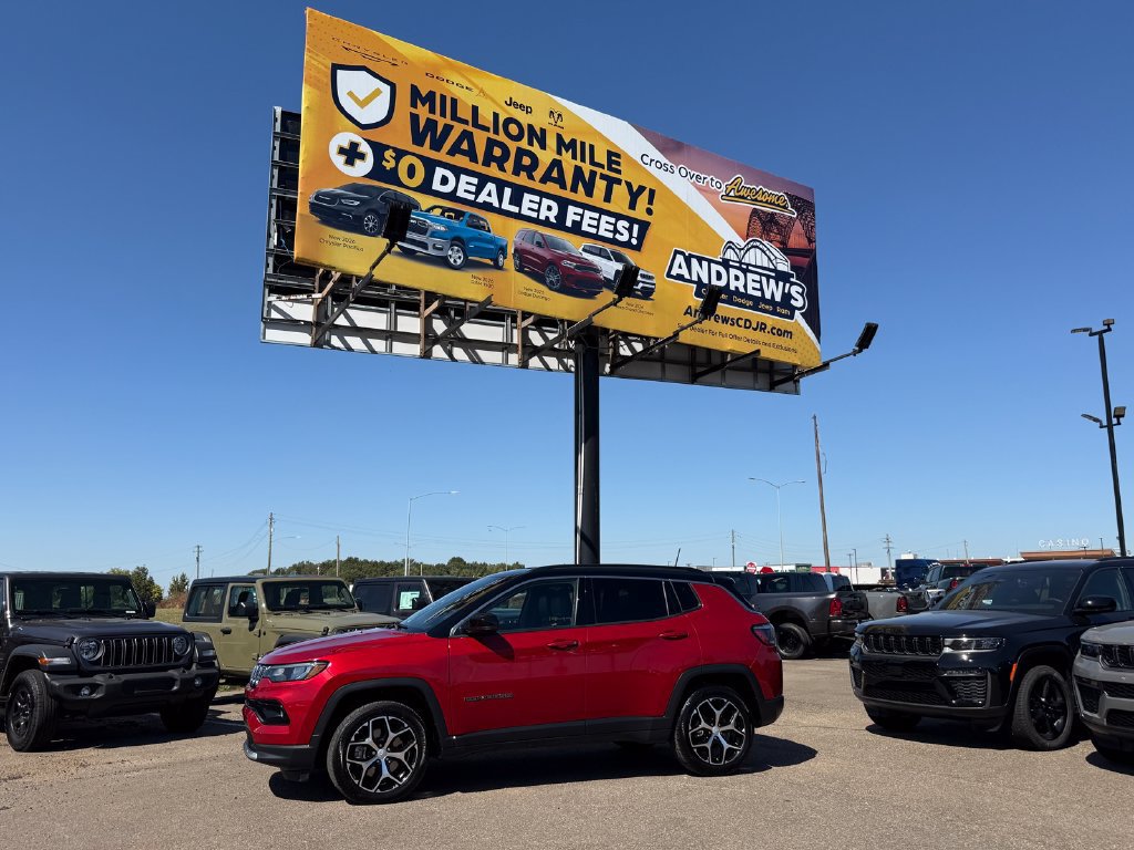 Used 2024 Jeep Compass Limited AWD/4WD image 23