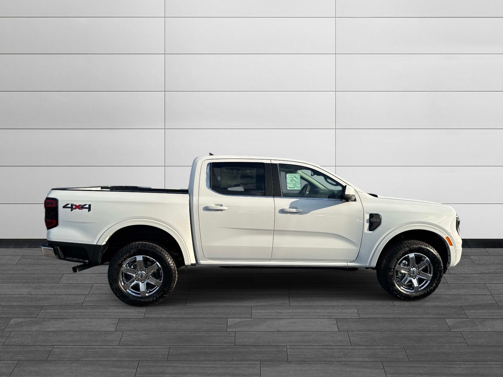 New 2026 Ford Ranger Lariat w/ Chrome Accent Package AWD/4WD image 2