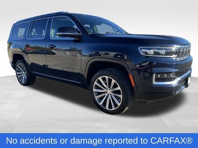 Used 2023 Jeep Grand Wagoneer 4WD w/ Flexible Seating Group