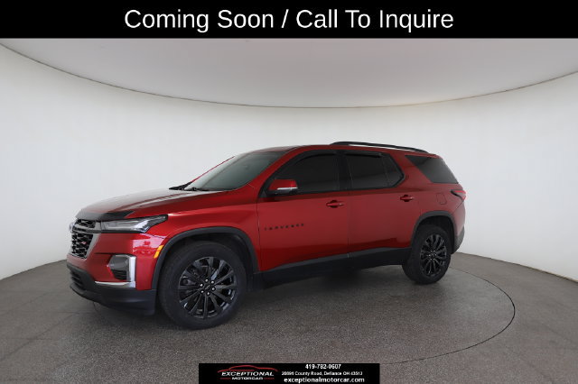 Used 2023 Chevrolet Traverse RS w/ LPO, Floor Liner Package AWD/4WD image 7