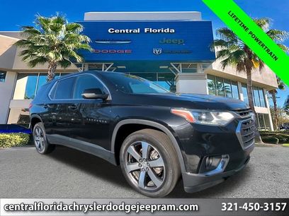 Used 2021 Chevrolet Traverse LT w/ LT Premium Package