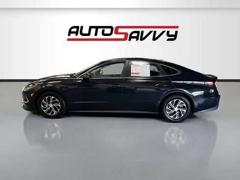 Used 2023 Hyundai Sonata Blue FWD image 4