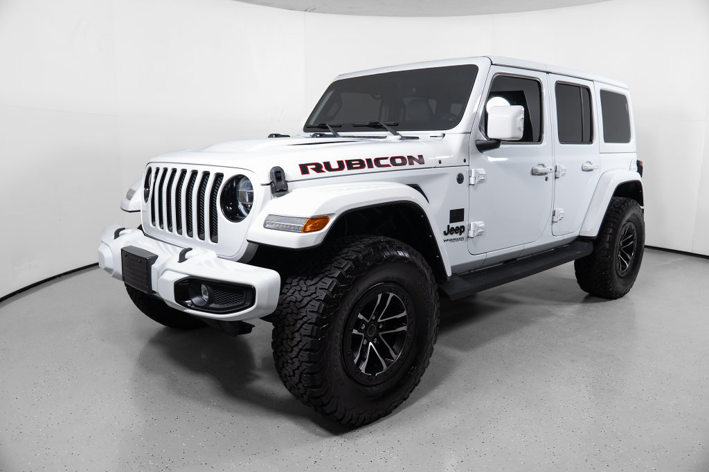 Used 2022 Jeep Wrangler Unlimited Sahara AWD/4WD image 16