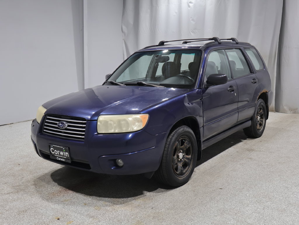 Used 2006 Subaru Forester 2.5X AWD/4WD image 12