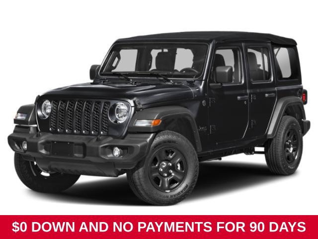 Used 2026 Jeep Wrangler Unlimited Rubicon AWD/4WD image 4