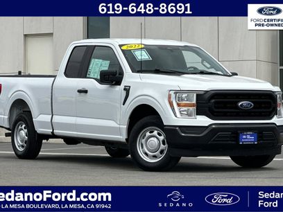 Certified 2022 Ford F150 XL w/ Equipment Group 101A High