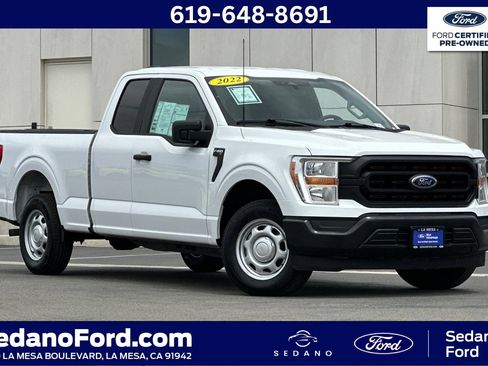 Certified 2022 Ford F150 XL w/ Equipment Group 101A High RWD image 1