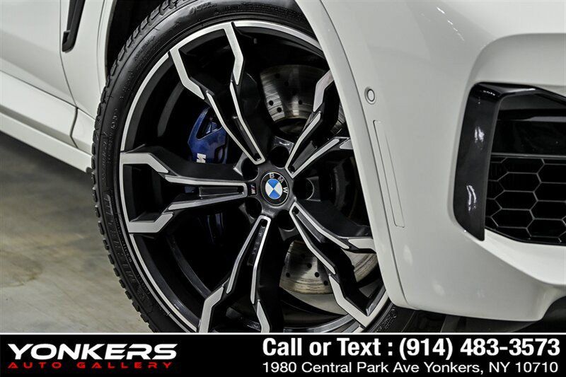 Used 2020 BMW X3 M w/ Executive Package AWD/4WD image 8