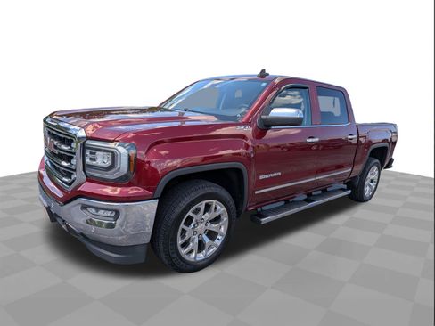 Used 2017 GMC Sierra 1500 SLT AWD/4WD image 8