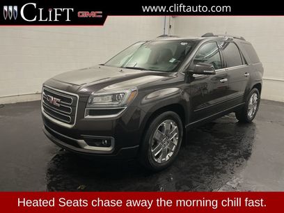 Used 2017 GMC Acadia Limited SLT