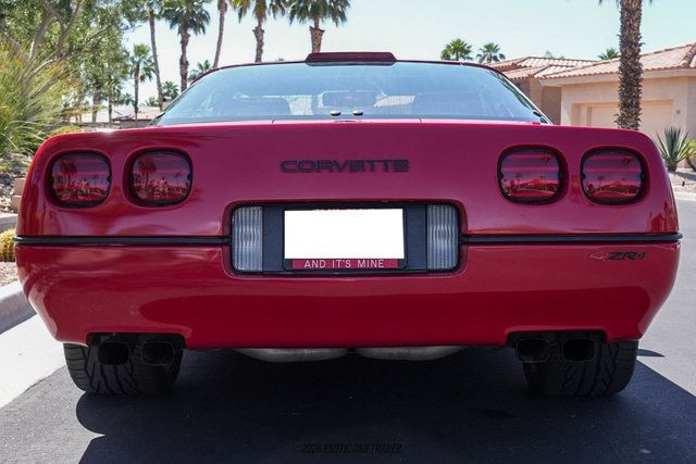 Used 1990 Chevrolet Corvette ZR-1 RWD image 7