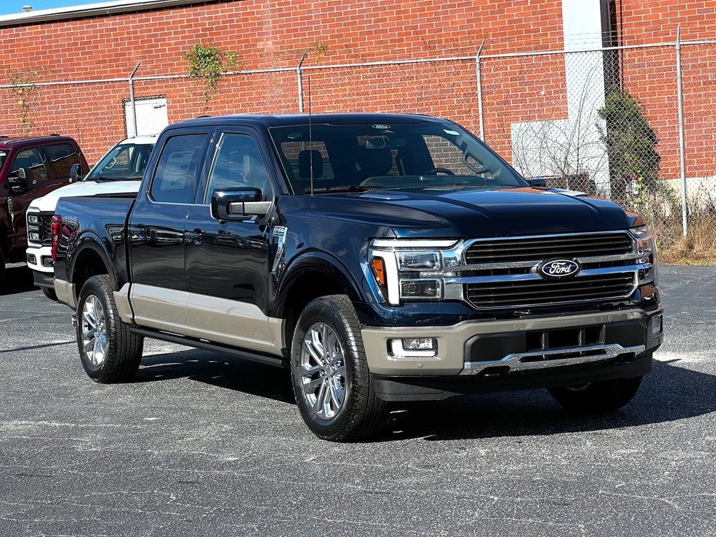 New 2026 Ford F150 King Ranch w/ Equipment Group 601A High AWD/4WD image 9