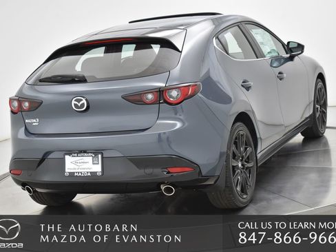 New 2026 MAZDA MAZDA3 Carbon image 20