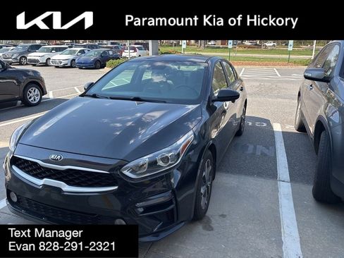 Used 2021 Kia Forte LXS image 1