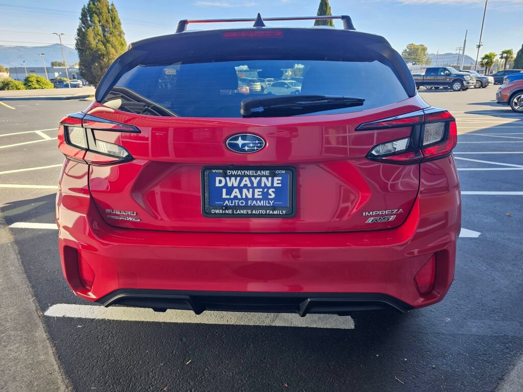 Used 2024 Subaru Impreza RS AWD/4WD image 4