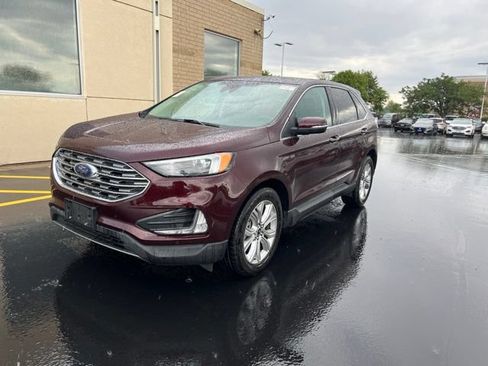 Certified 2023 Ford Edge Titanium AWD/4WD image 4