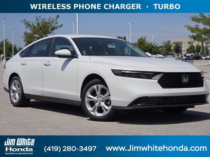 New 2026 Honda Accord LX