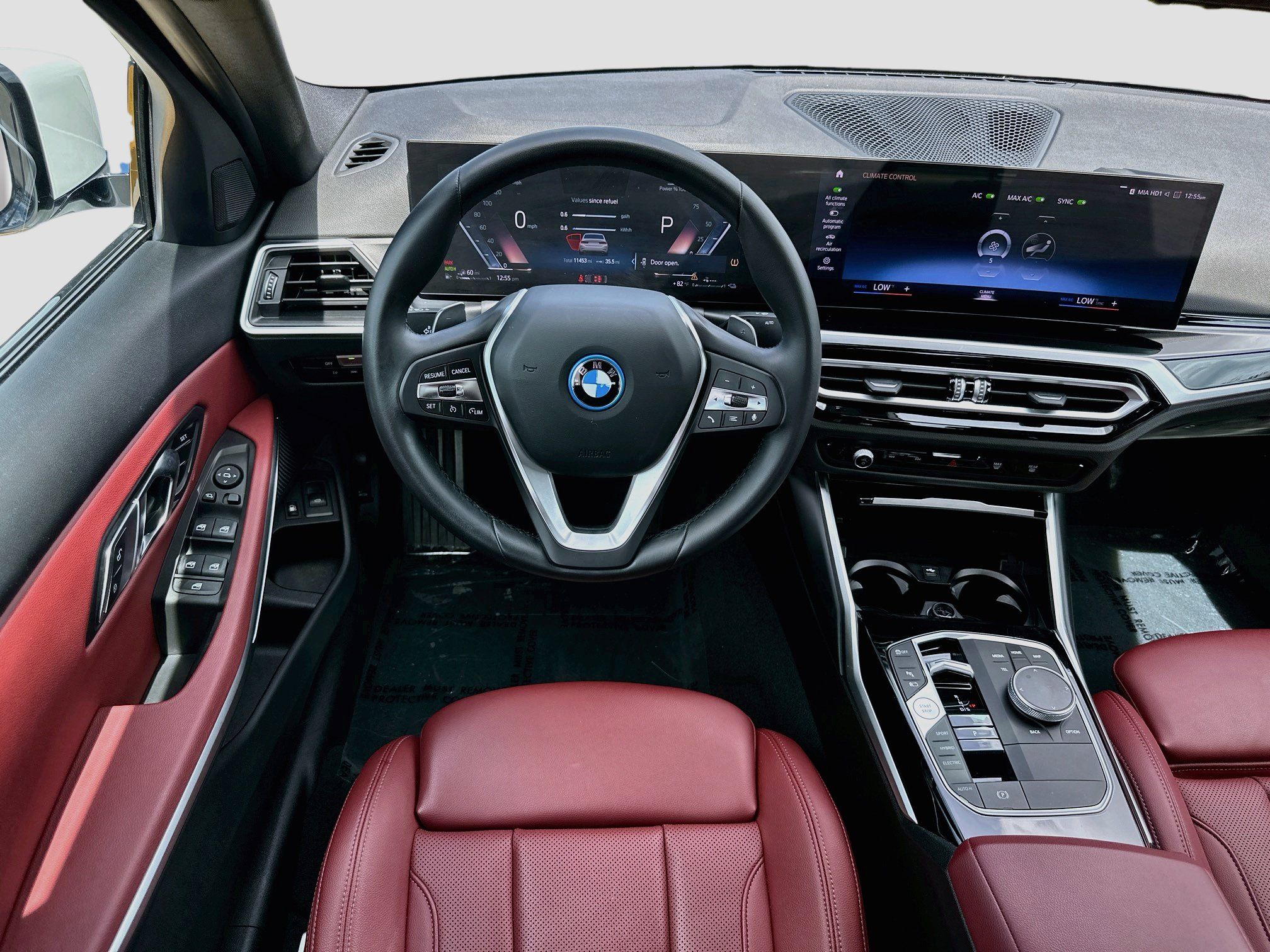 Certified 2023 BMW 330e w/ Convenience Package RWD image 22