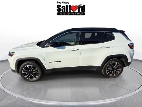 Used 2024 Jeep Compass Limited AWD/4WD image 4