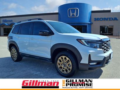 Certified 2022 Honda Passport TrailSport