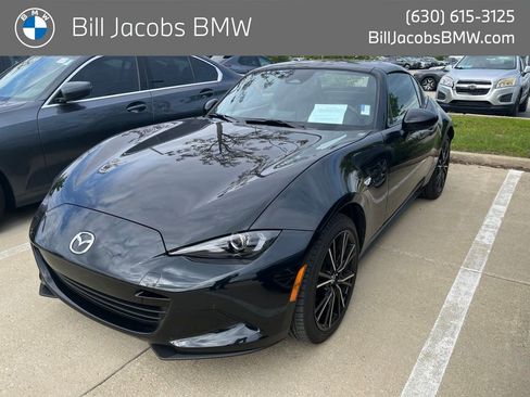 Used 2025 MAZDA MX-5 Miata RF Grand Touring RWD image 1