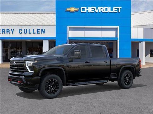 New 2025 Chevrolet Silverado 2500 LTZ w/ Trail Boss Package image 2