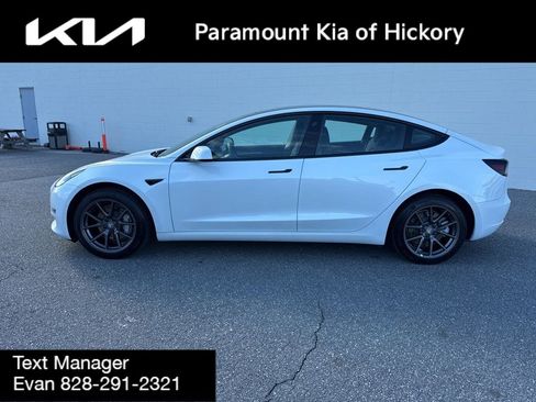 Used 2021 Tesla Model 3 Long Range image 4