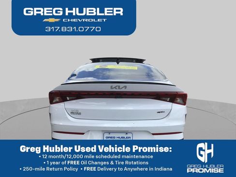 Used 2024 Kia K5 GT-Line AWD/4WD image 9