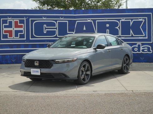 New 2026 Honda Accord Sport image 1