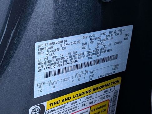 Used 2025 Ford Expedition Max Active image 39