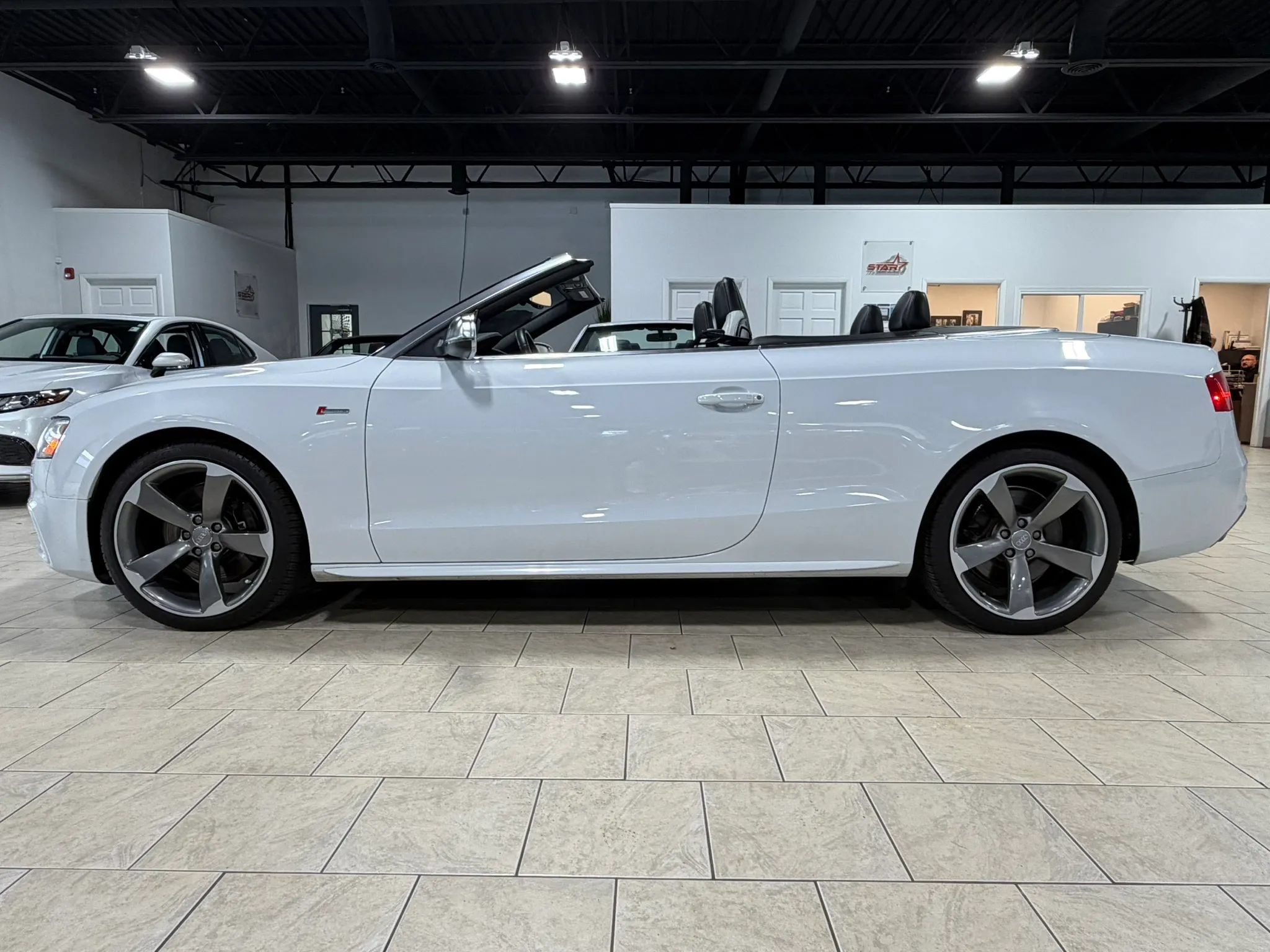 Used 2017 Audi S5 3.0T Cabriolet w/ Technology Package AWD/4WD image 27