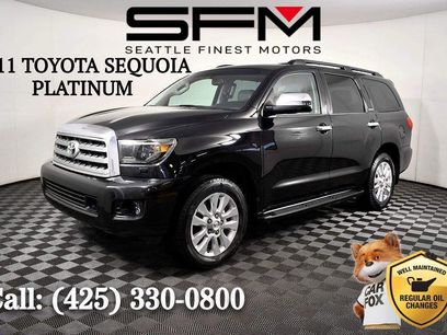 Used 2011 Toyota Sequoia Platinum