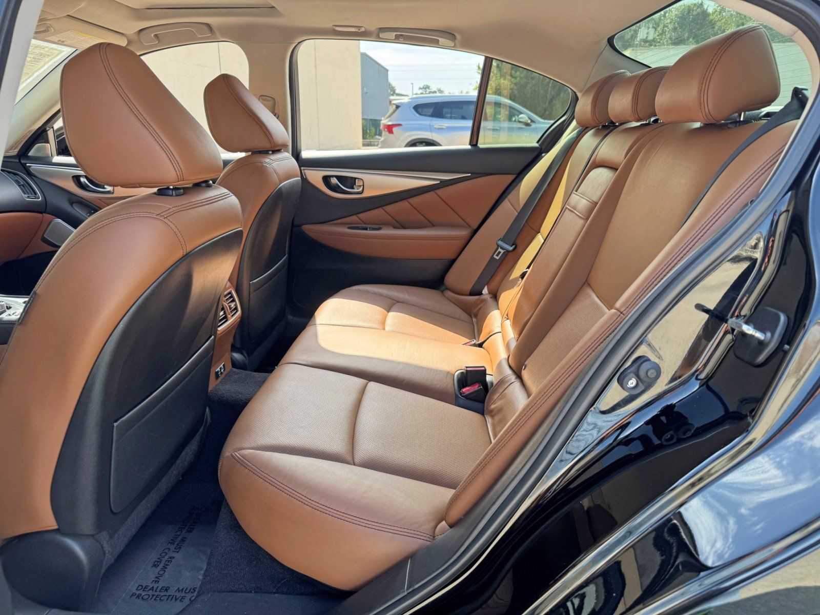 Used 2023 INFINITI Q50 Luxe w/ Cargo Package RWD image 43