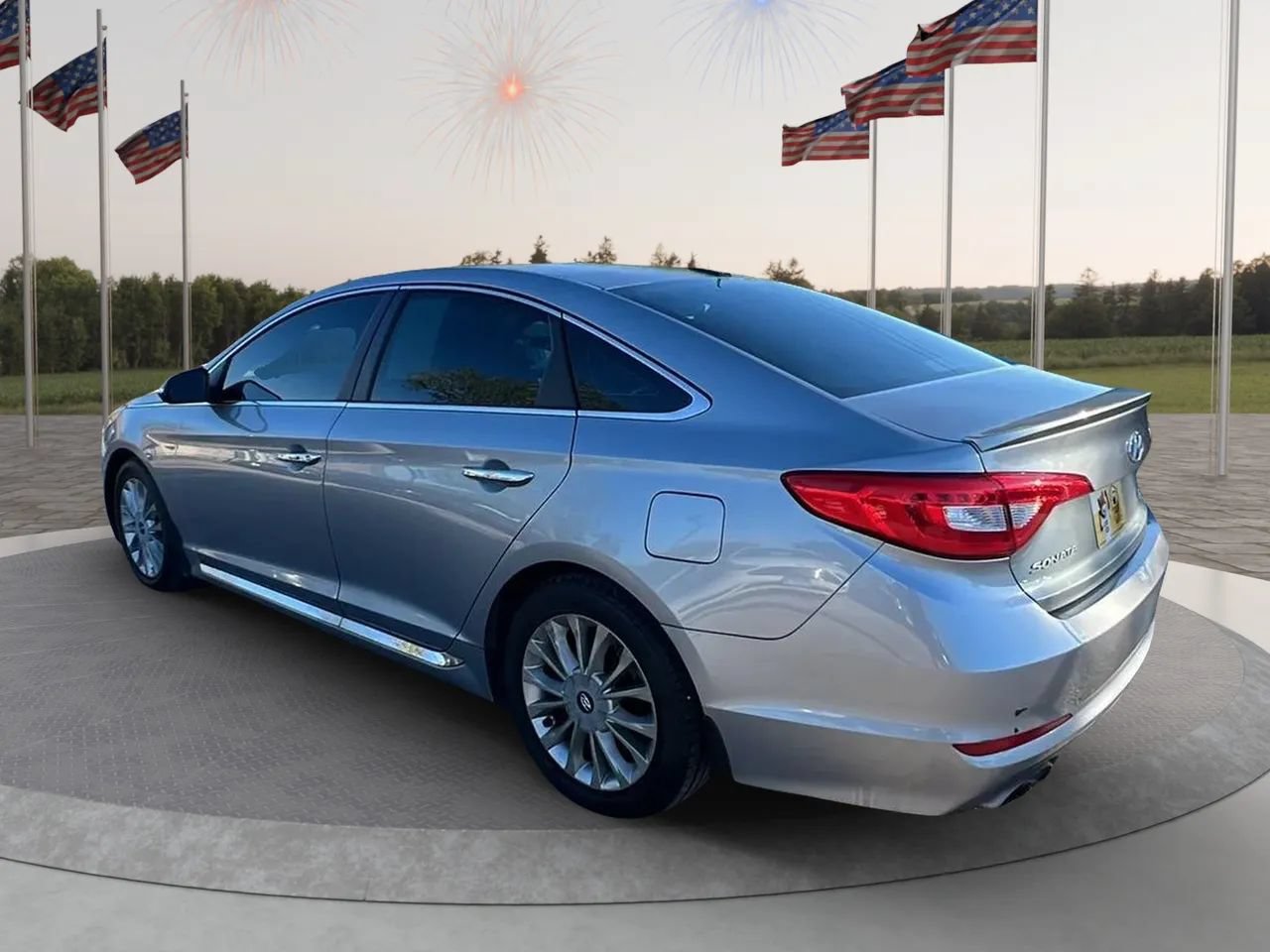 Used 2015 Hyundai Sonata Limited FWD image 3