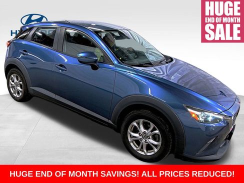 Used 2019 MAZDA CX-3 Sport w/ Sport I-ACTIVSENSE Package image 2