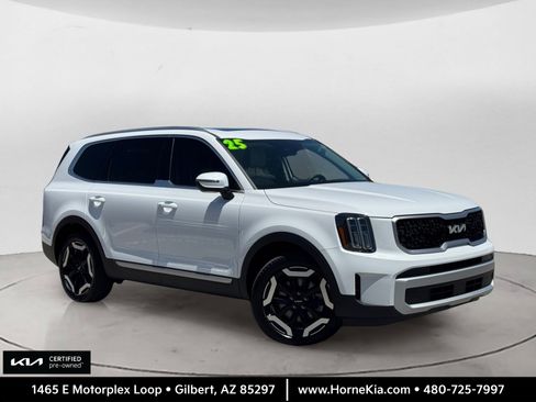 Certified 2025 Kia Telluride EX AWD/4WD image 1