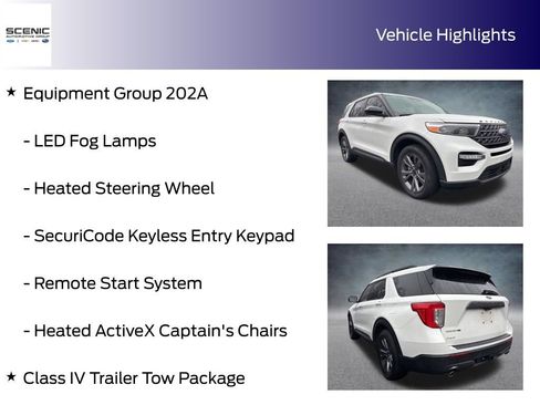 Used 2023 Ford Explorer XLT w/ Equipment Group 202A image 5