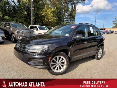 Used 2017 Volkswagen Tiguan Limited w/ Premium Package