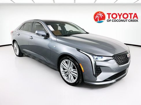 Used 2020 Cadillac CT4 Premium Luxury w/ Climate Package image 1