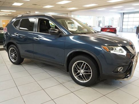 Used 2016 Nissan Rogue SL w/ SL Premium Package AWD/4WD image 14