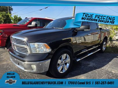 Used 2017 RAM 1500 Big Horn